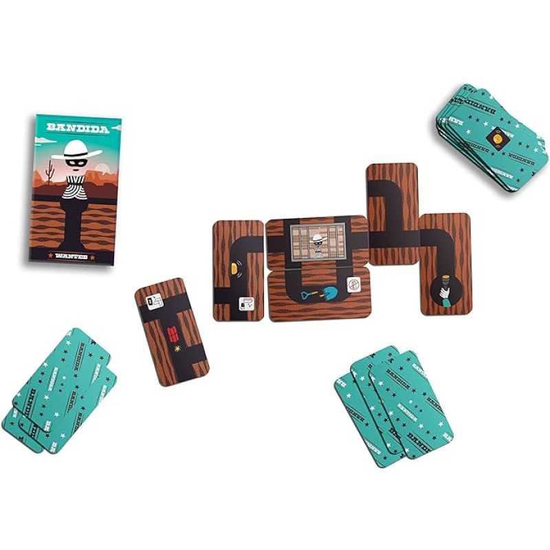 Bandida Card Game