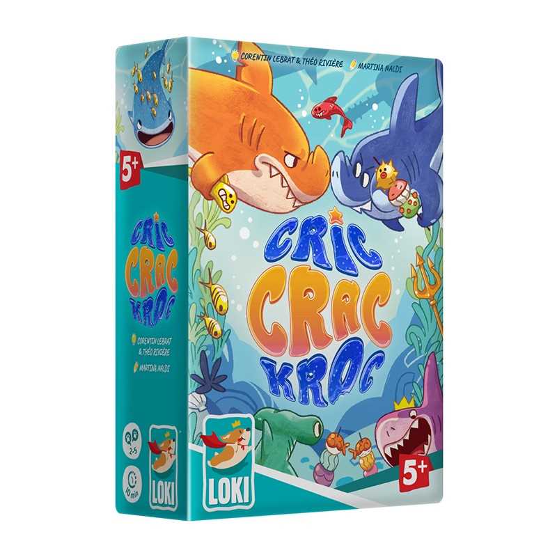 Cric Crac Kroc Card Game
