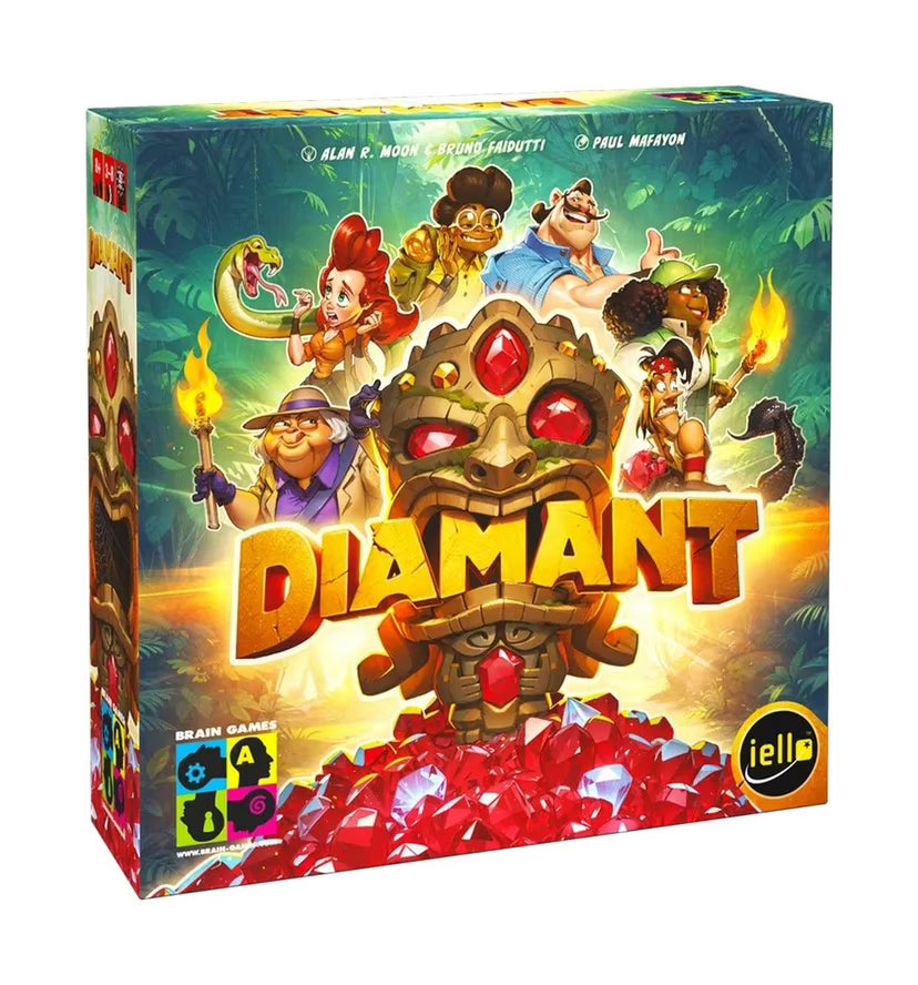 Diamant (2024 Edition) Board Game