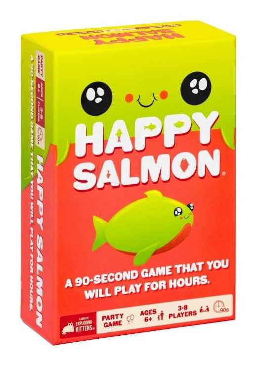 Happy Salmon Card Game