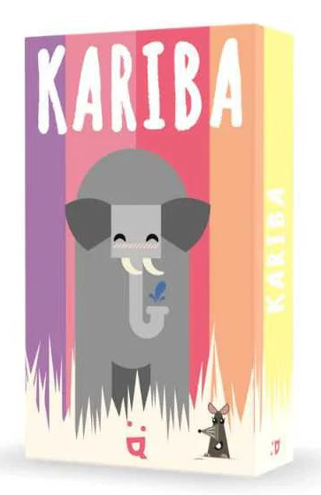 Reiner Knizia - Kariba Card Game