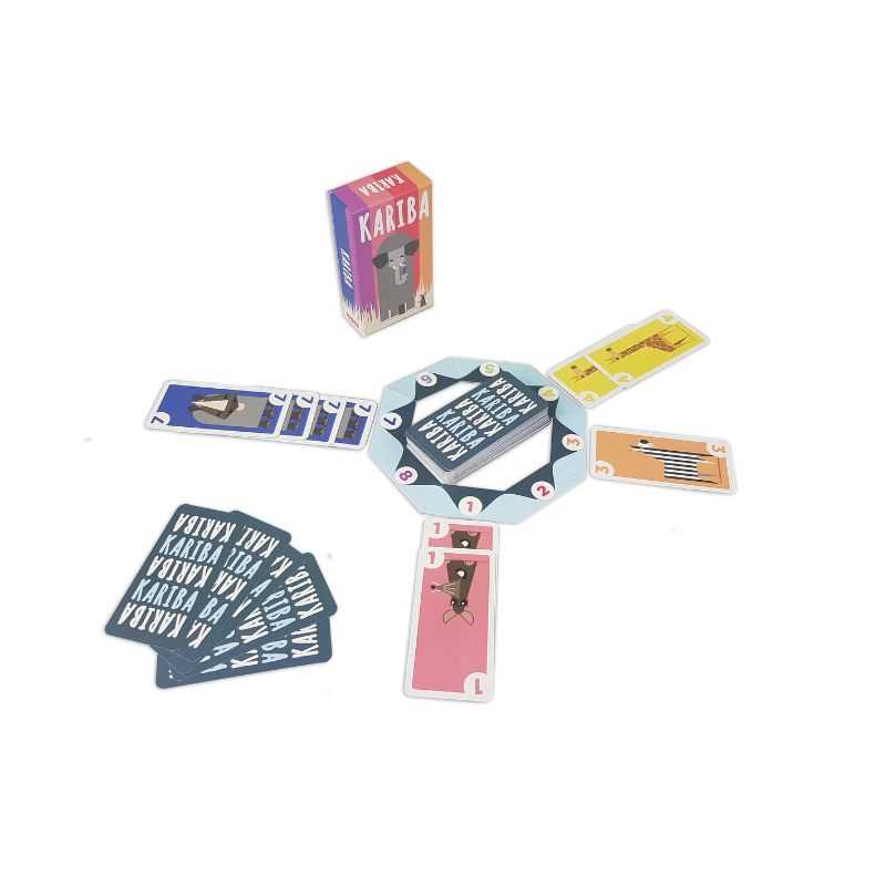 Reiner Knizia - Kariba Card Game