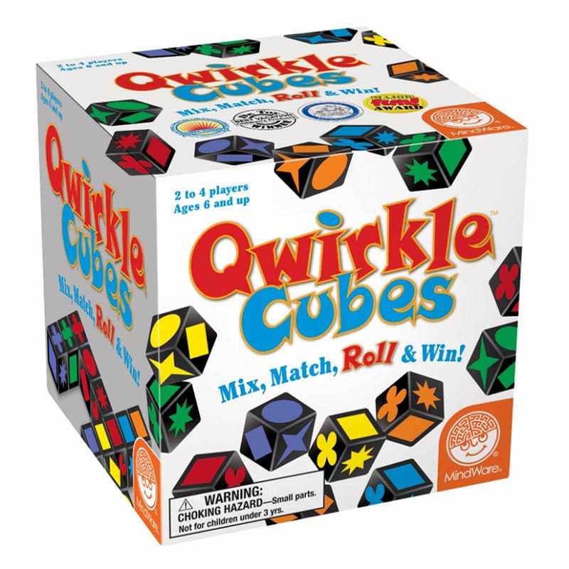 Qwirkle Cubes