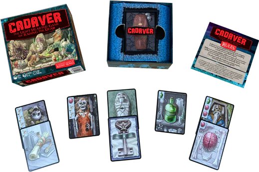 Cadaver Card Game