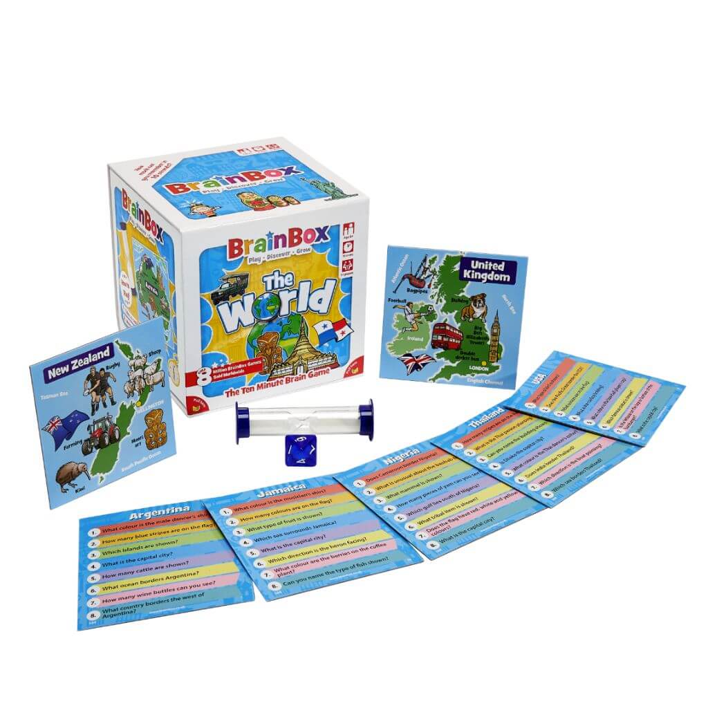 Brain Box: Cities of the World