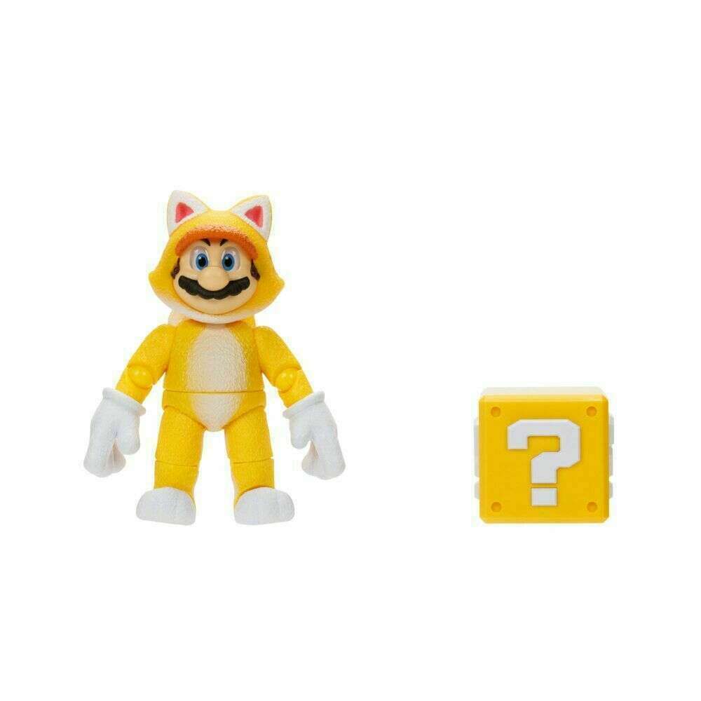 Super Mario Bros. Movie: Cat Mario 5" Figure