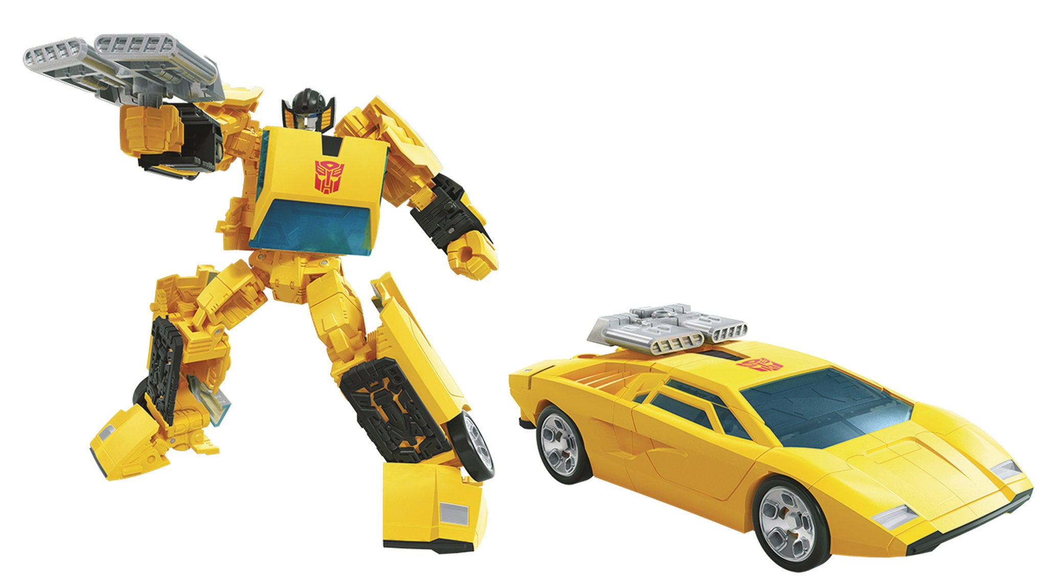 Transformers War for Cybertron: Earthrise Deluxe Class Sunstreaker Figure