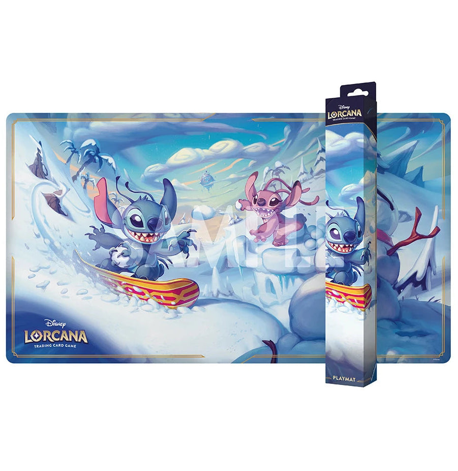 Disney Lorcana TCG: Winterspell Lilo & Stitch Playmat