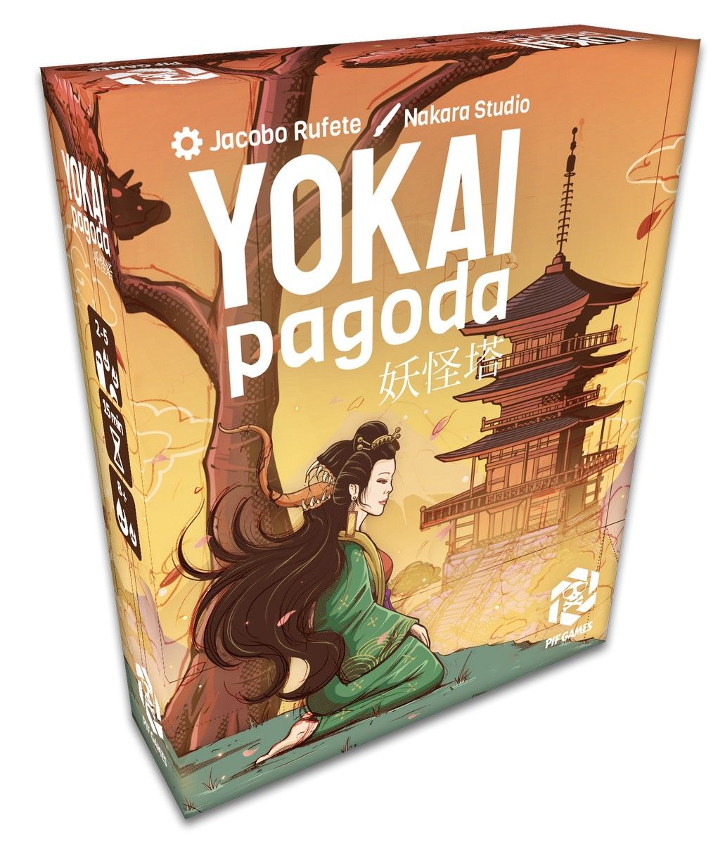 Yokai Pagoda Card Game