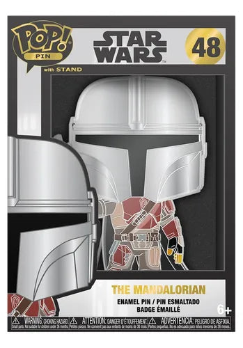 Star Wars: The Mandalorian Funko Pop! Pin