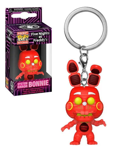 Five Nights at Freddy's: System Error Bonnie Funko Pocket POP! Keychain