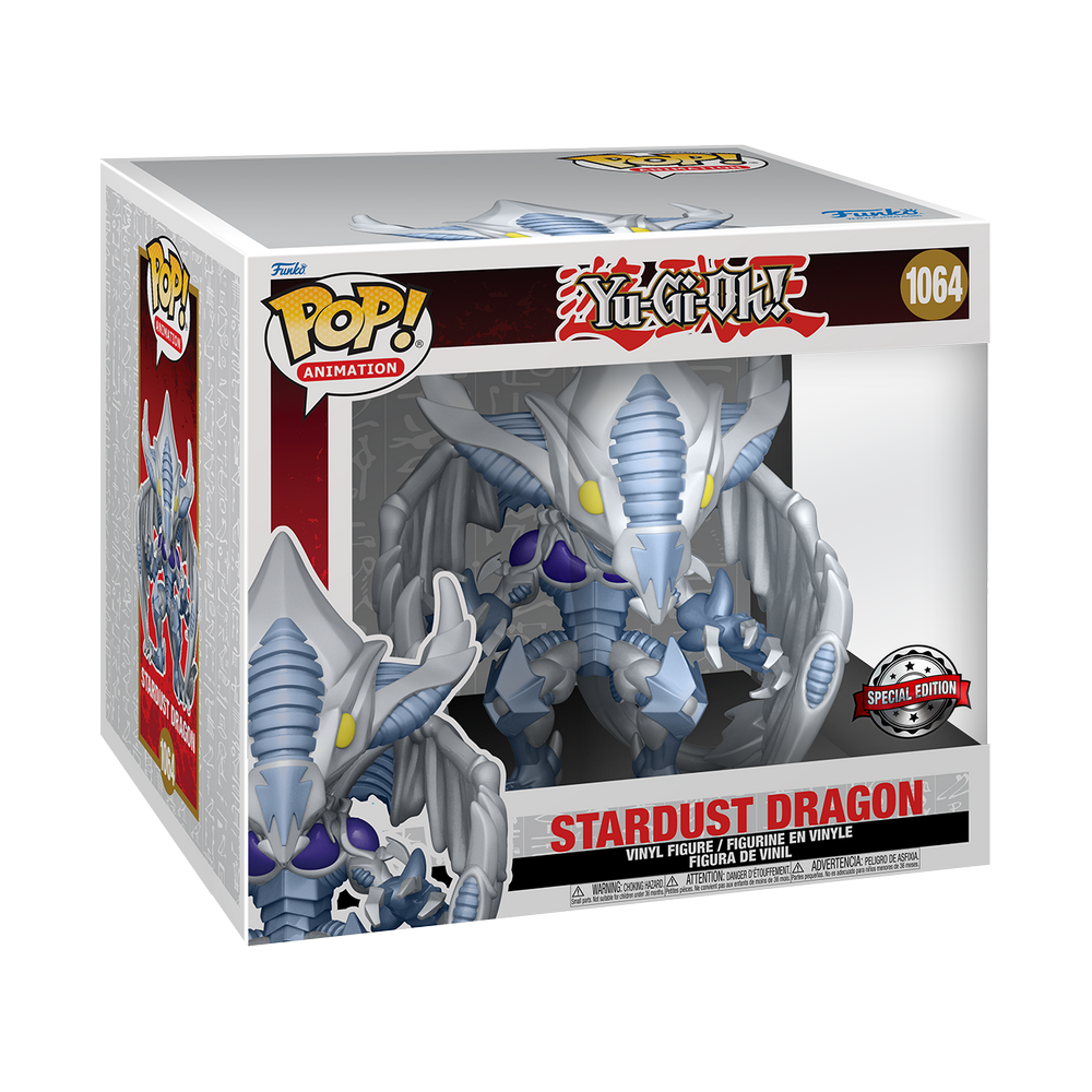 Yu-Gi-Oh!: Stardust Dragon Deluxe 6" Funko Pop! Vinyl