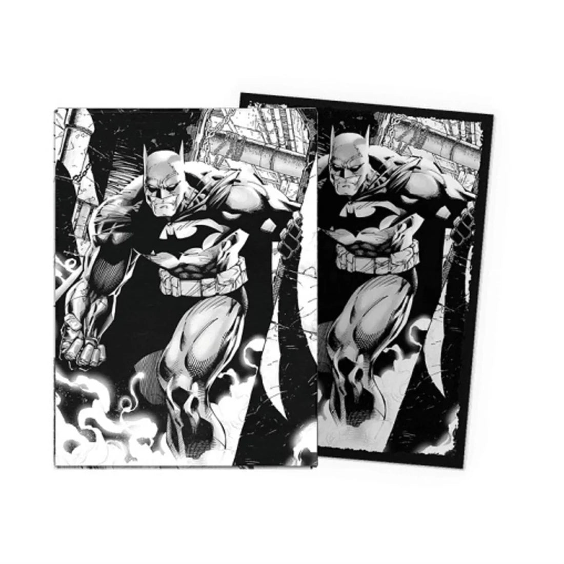 Dragon Shield Matte Dual Art Sleeves – Dark Knight (100 Sleeves)