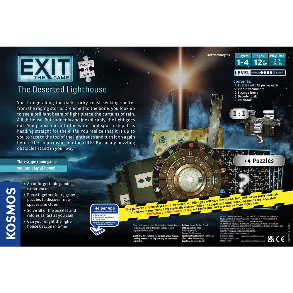 EXIT Puzzle: The Deserted Lighthouse