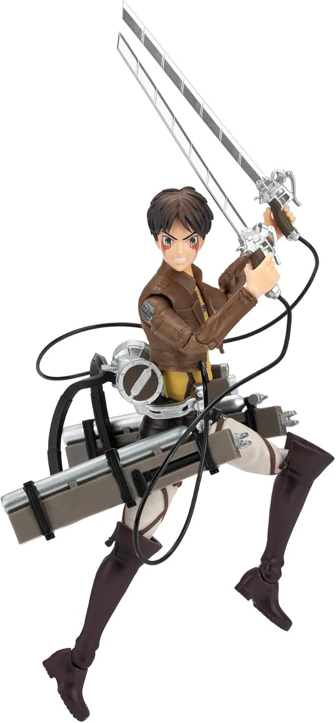 Total Anime Attack on Titan: Eren Jaeger 6.5" Articulated Figure