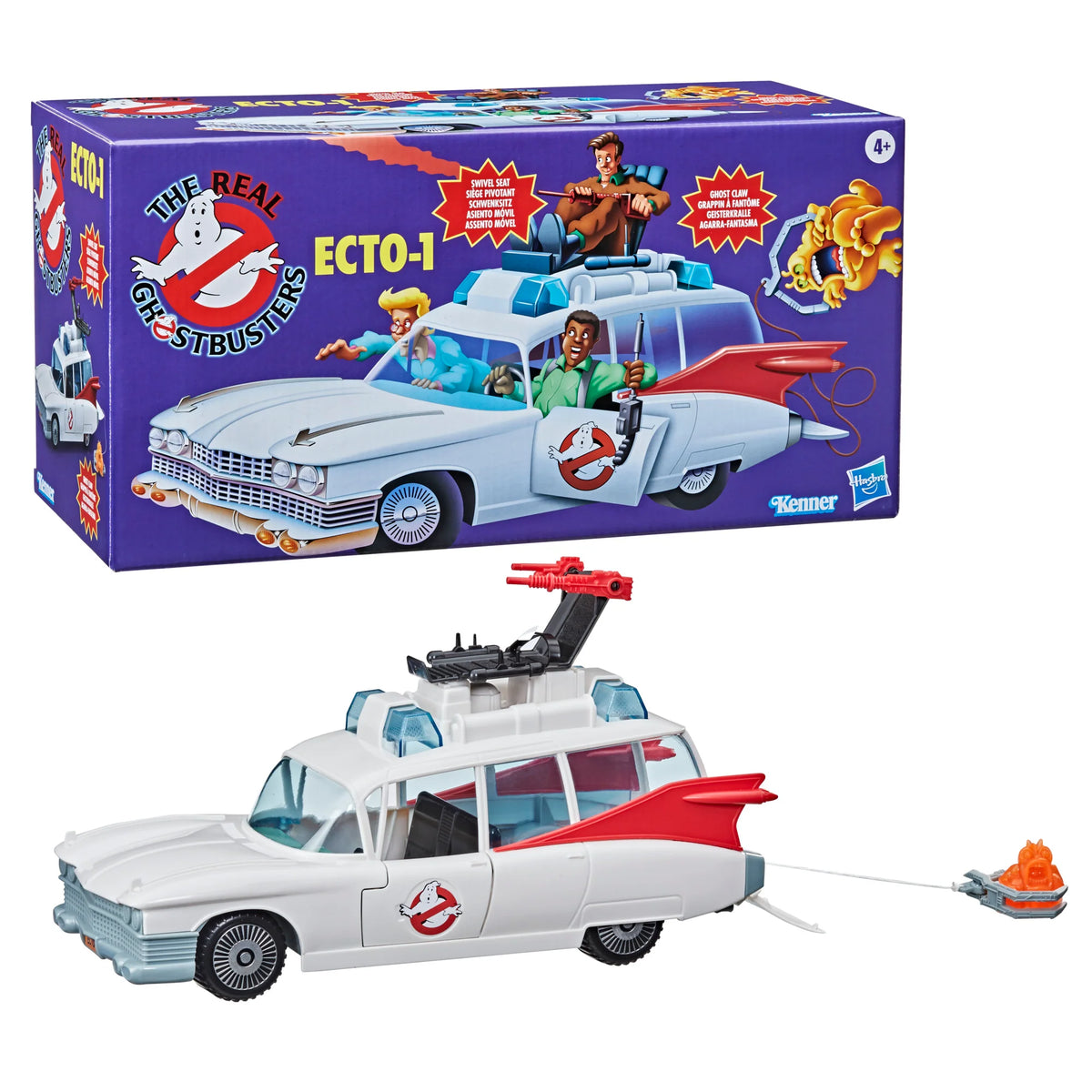 The Real Ghostbusters Kenner Classics Ecto 1 Vehicle Toys N Geek