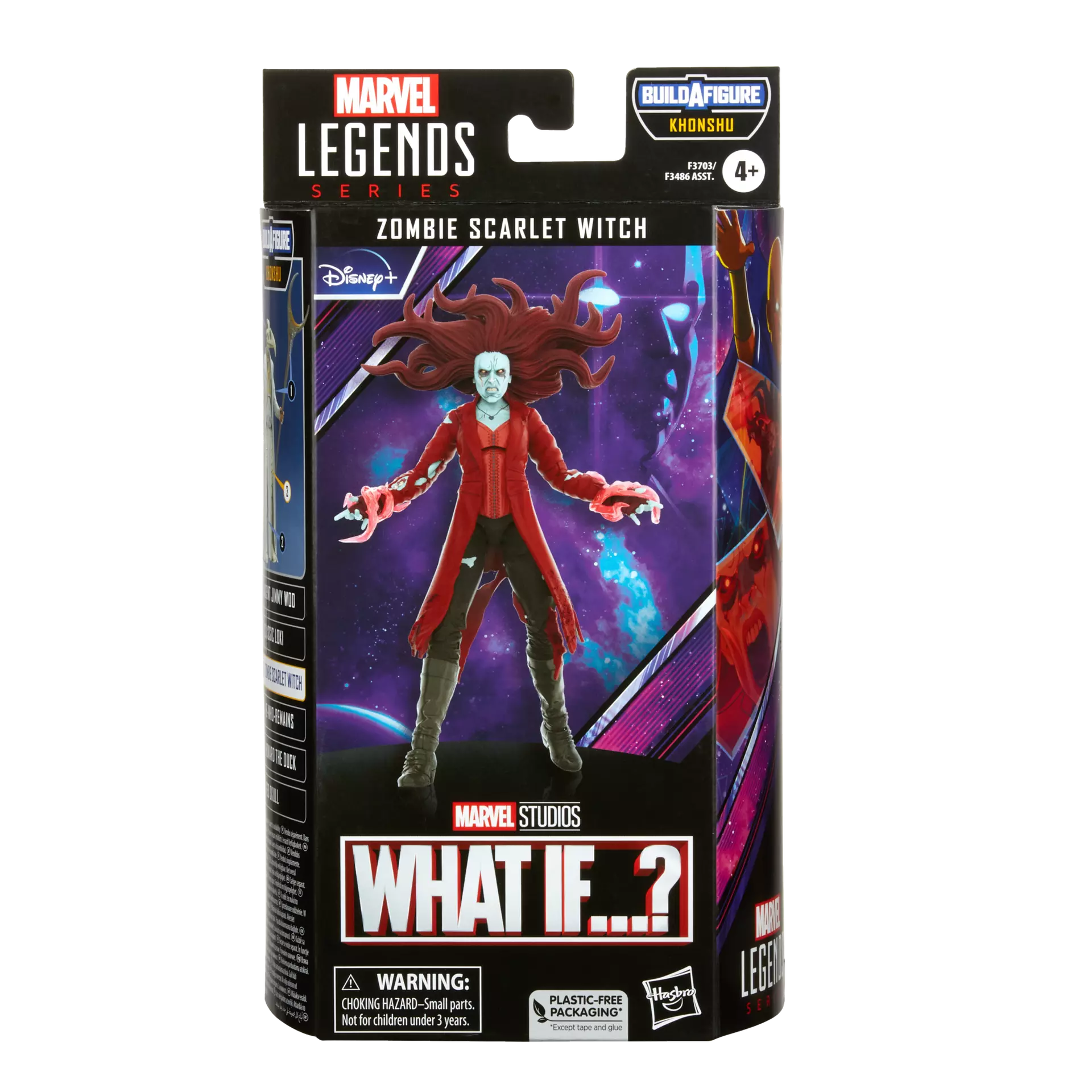 Marvel Legends Series What If? : Zombie Scarlet Witch
