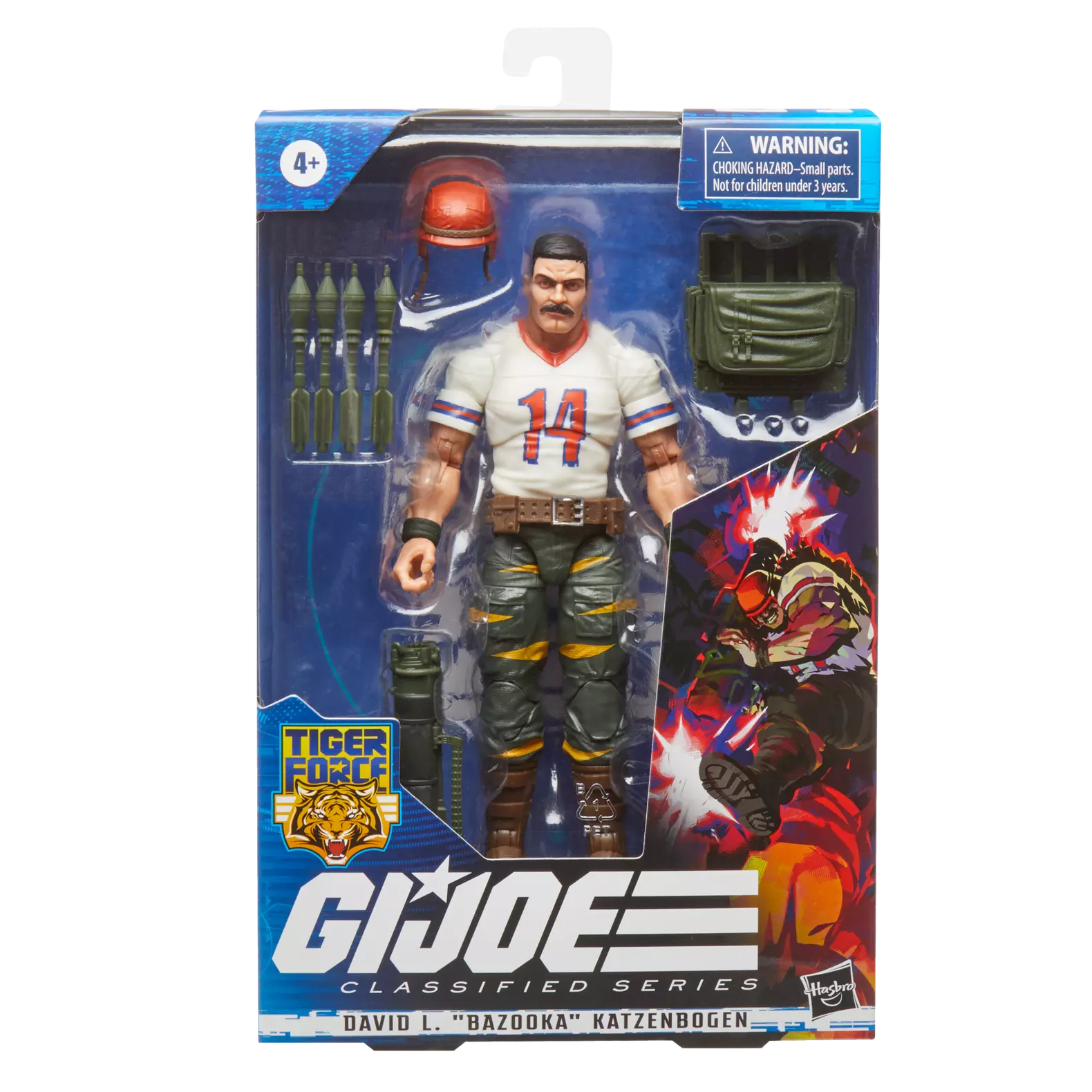 G.I. Joe Classified Series: David L. "Bazooka" Katzenbogen Figure