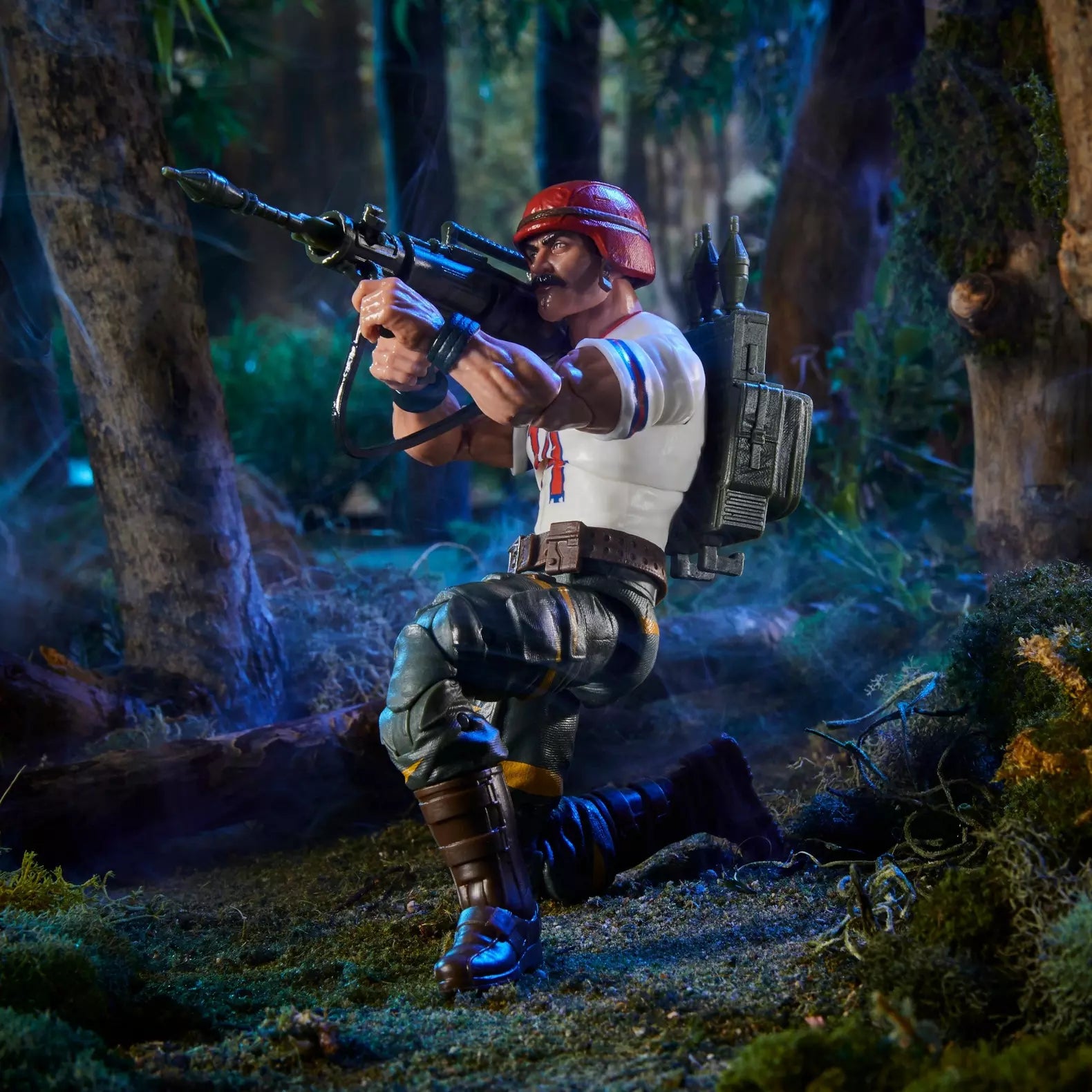 G.I. Joe Classified Series: David L. "Bazooka" Katzenbogen Figure