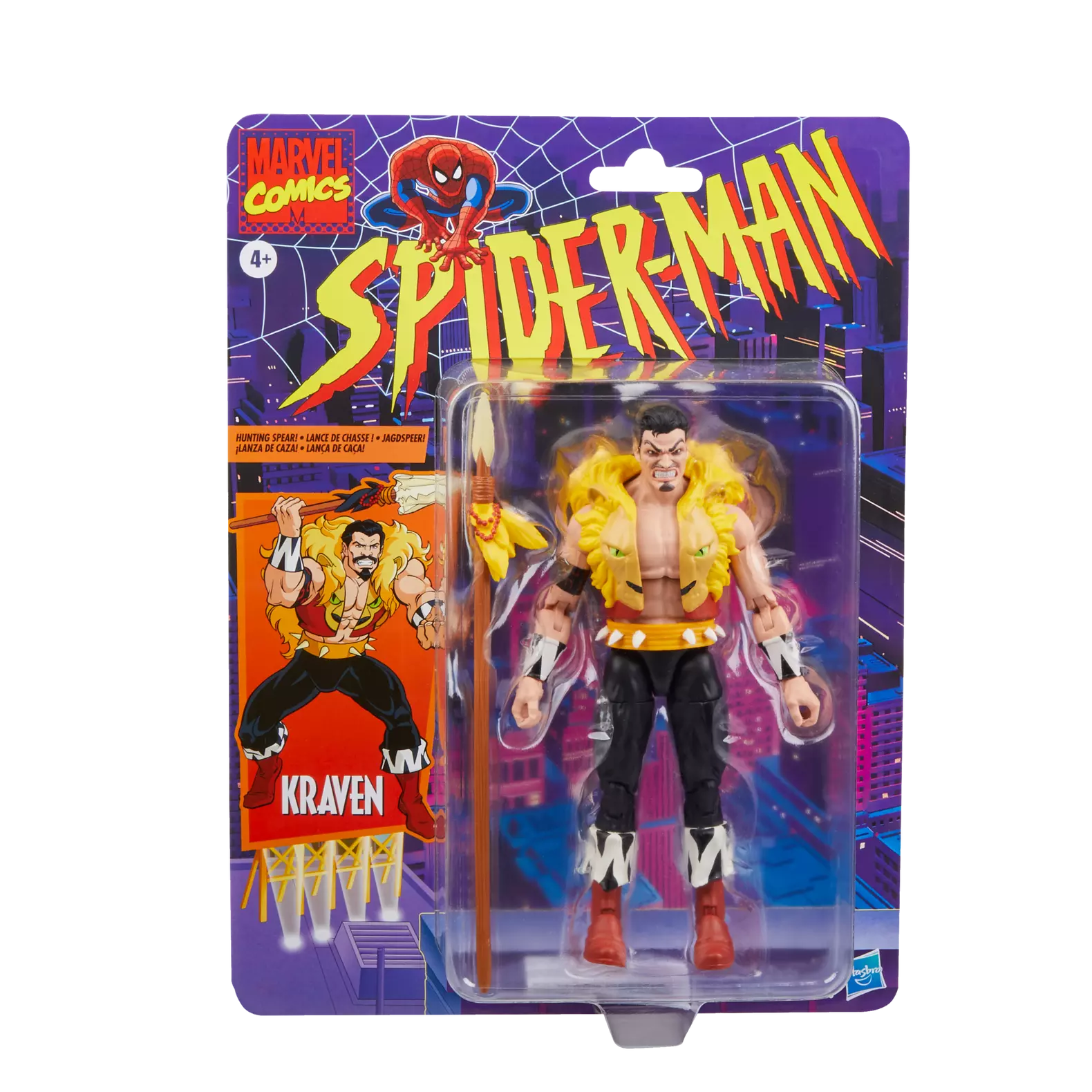 Marvel Legends Series: Kraven The Hunter