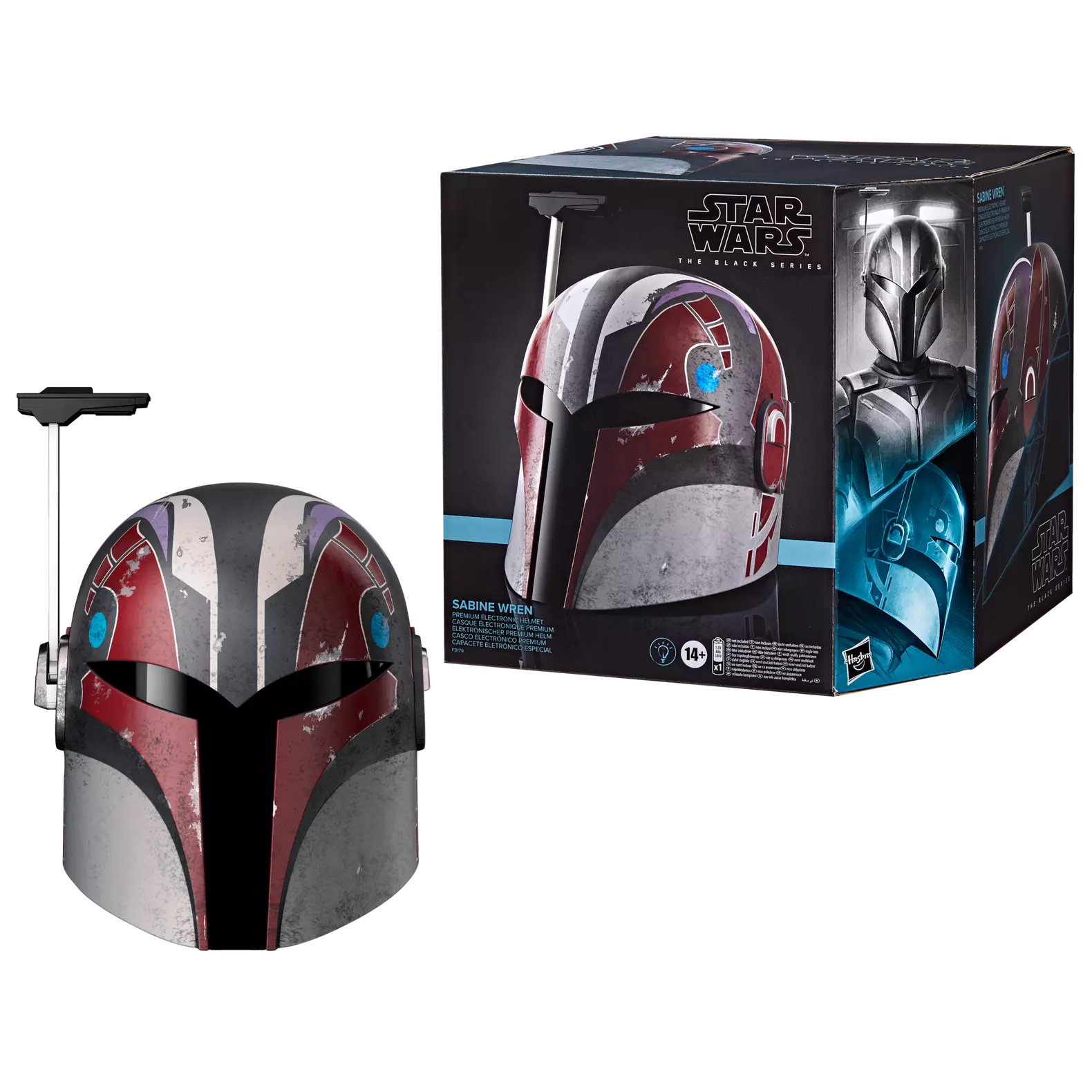 Star Wars The Black Series: Sabine Wren Premium Electronic Helmet