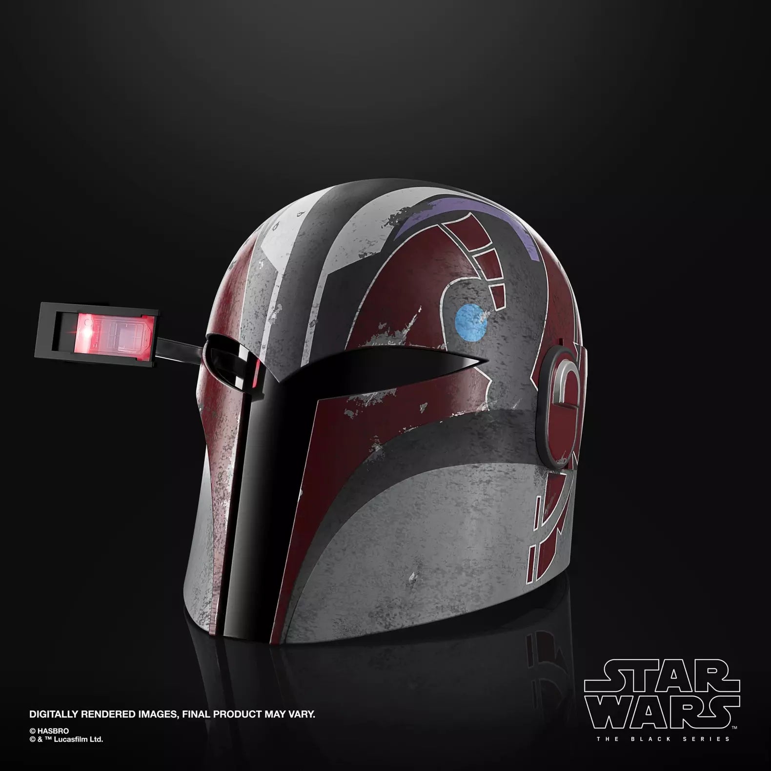 Star Wars The Black Series: Sabine Wren Premium Electronic Helmet