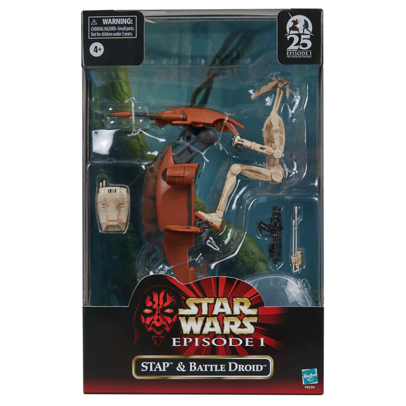 Star Wars Episode I: Stap & Battle Droid Set