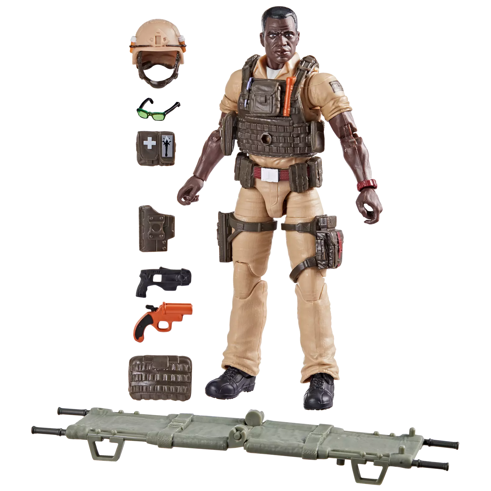G.I. Joe Classified Series: Carl "Doc" Greer Figure