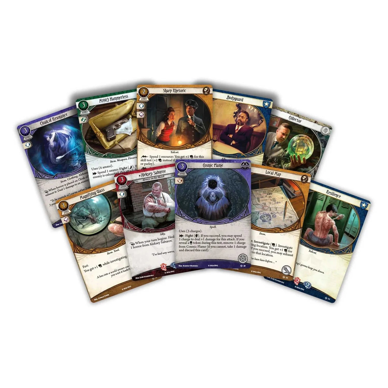 Arkham Horror The Card Game - Chapter 2 Core Set