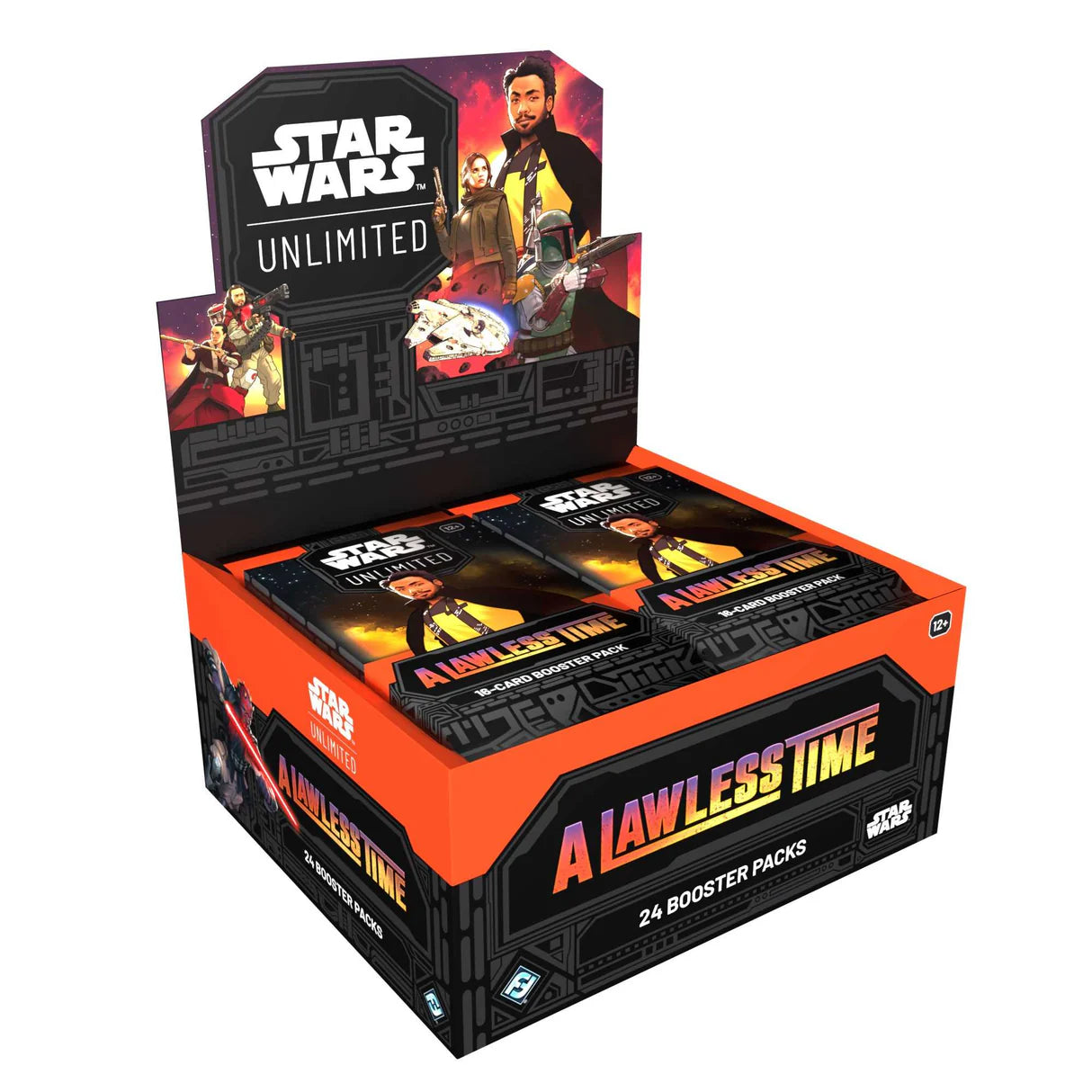 Star Wars: Unlimited A Lawless Time Booster Box (24 Sealed Packs)