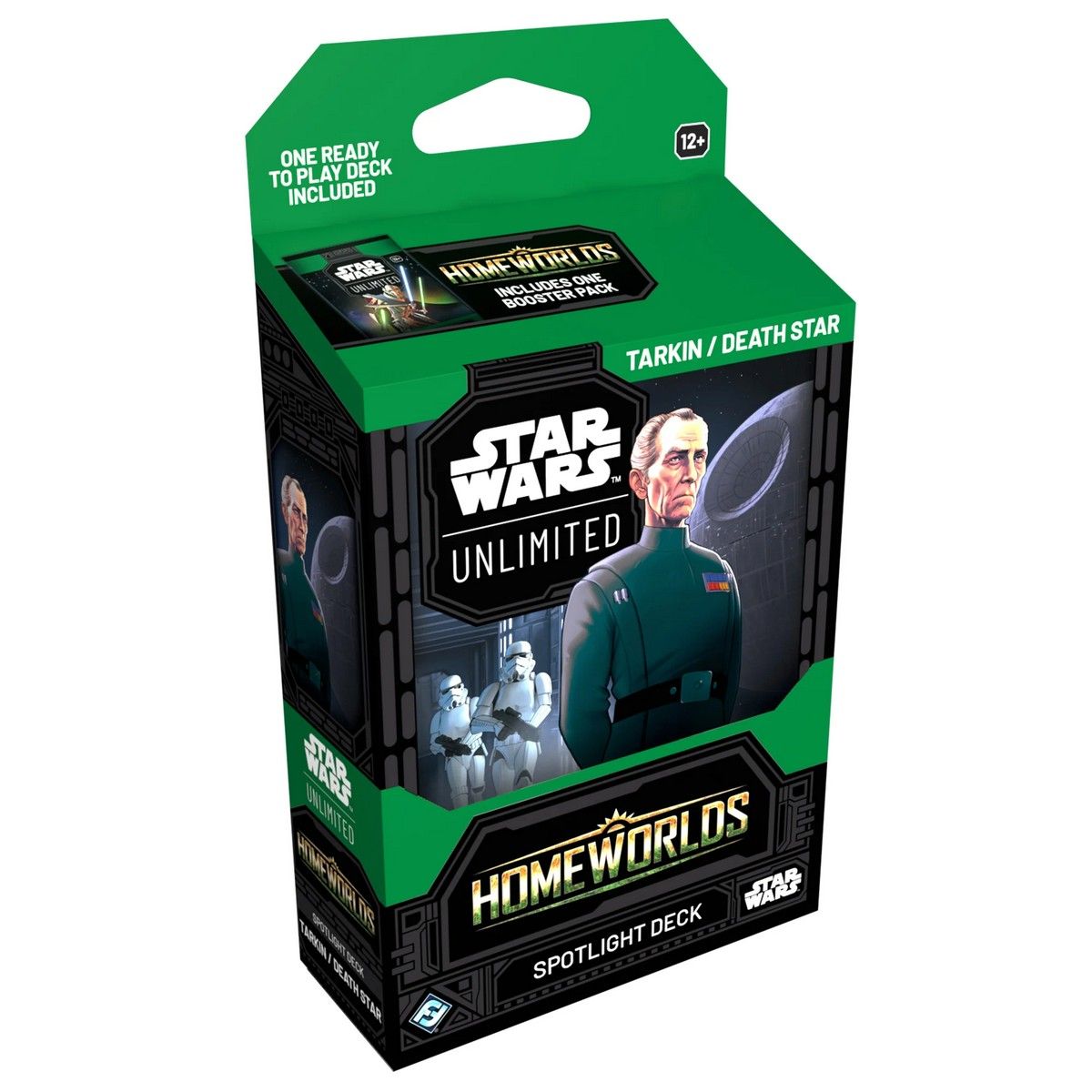 Star Wars: Unlimited – Homeworlds Grand Moff Tarkin / Death Star Spotlight Deck