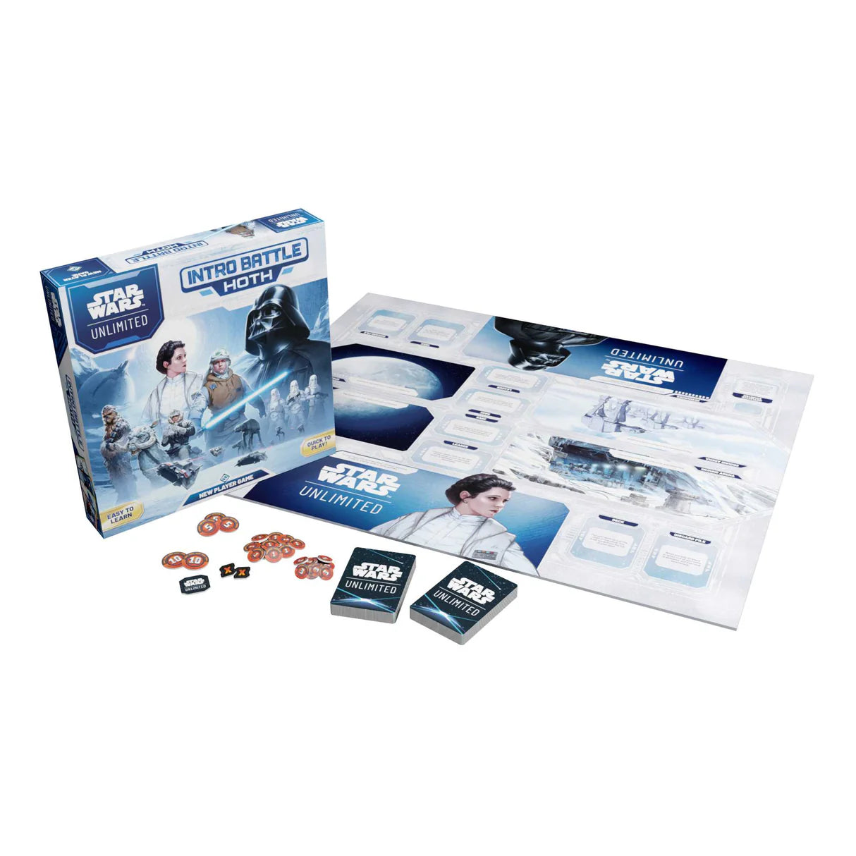 Star Wars Unlimited: Intro Battle Hoth