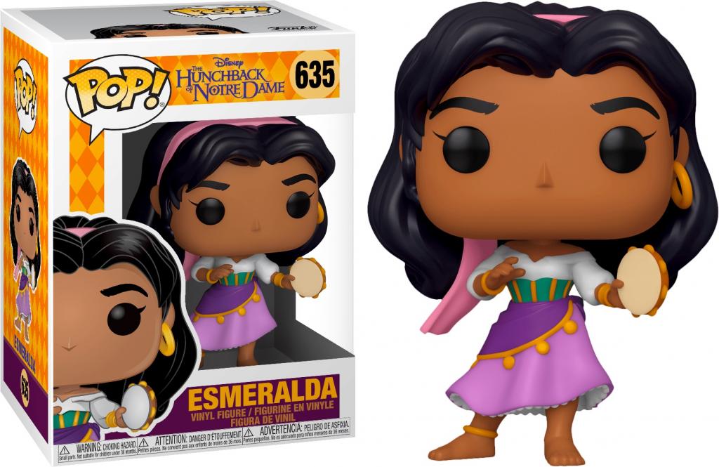 Hunchback of Notre Dame: Esmeralda Funko Pop! Vinyl