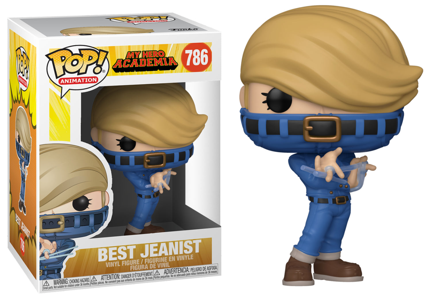 My Hero Academia: Best Jeanist POP! Vinyl