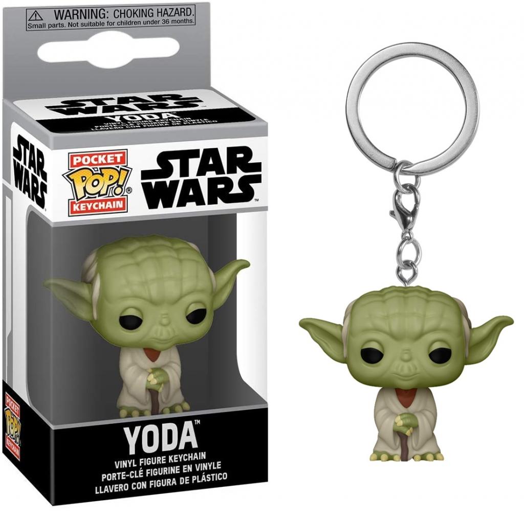Star Wars: Yoda Funko Pocket Pop! Keychain