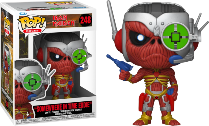 Rocks: Iron Maiden - "Somewhere In Time Eddie" Funko POP! Vinyl