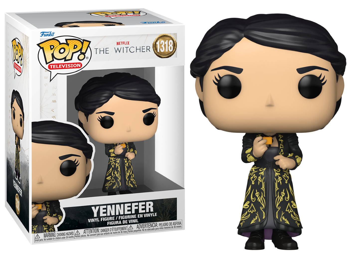 The Witcher S2: Yennefer Funko Pop! Vinyl