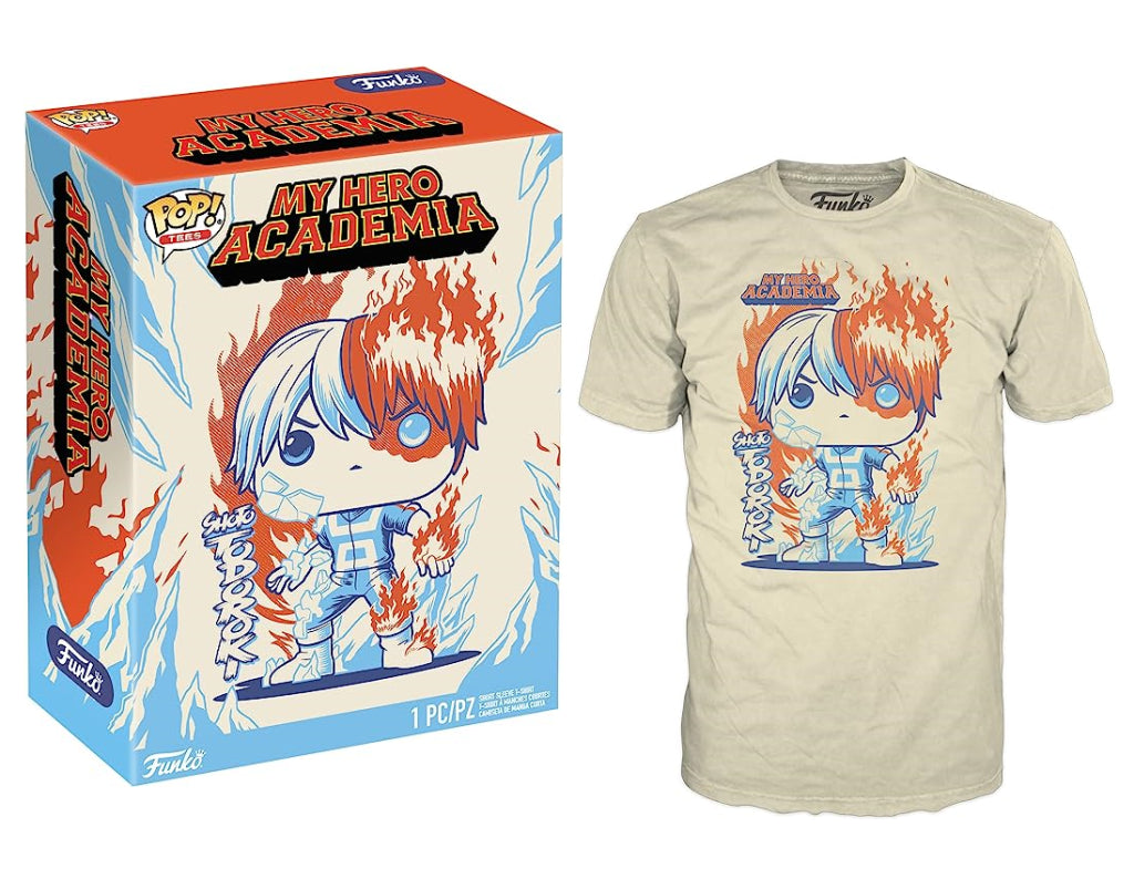My Hero Academia: Shoto Todoroki Funko Boxed Tee