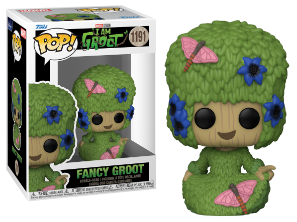 I am Groot: Fancy Groot Funko POP! Vinyl