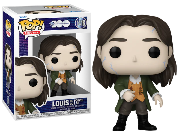 Interview with a Vampire: Louis De Pointe Du Lac Funko POP! Vinyl