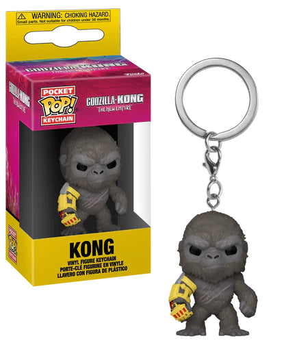 Godzilla X Kong: Kong w/ Mechanical Arm Funko Pocket POP! Keychain