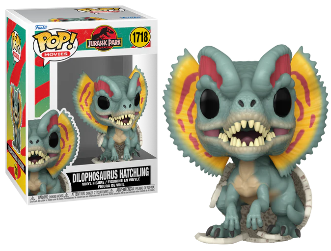 Jurassic Park: Dilophosaurus Hatchling Funko Pop! Vinyl