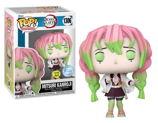 Demon Slayer: Mitsuri Kanroji (GITD) Funko POP! Vinyl