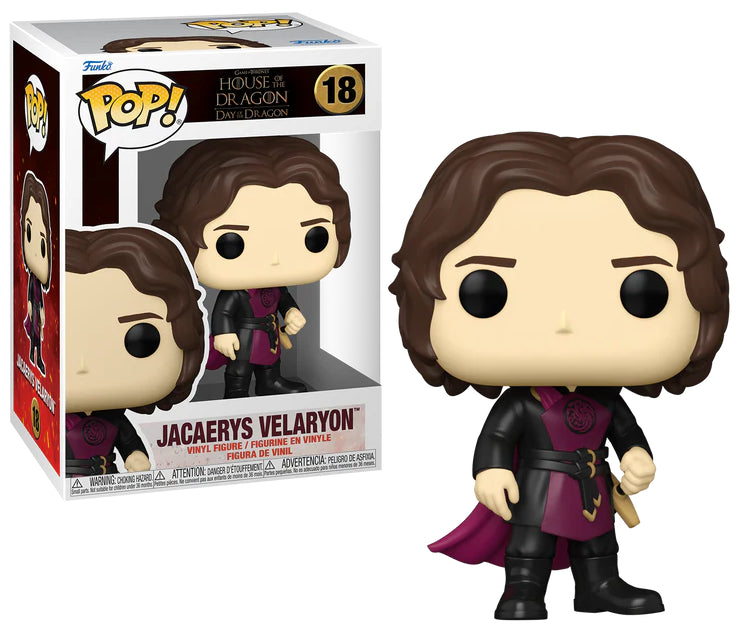 Game of Thrones House of the Dragon: Jacaerys Velaryon Funko Pop! Vinyl