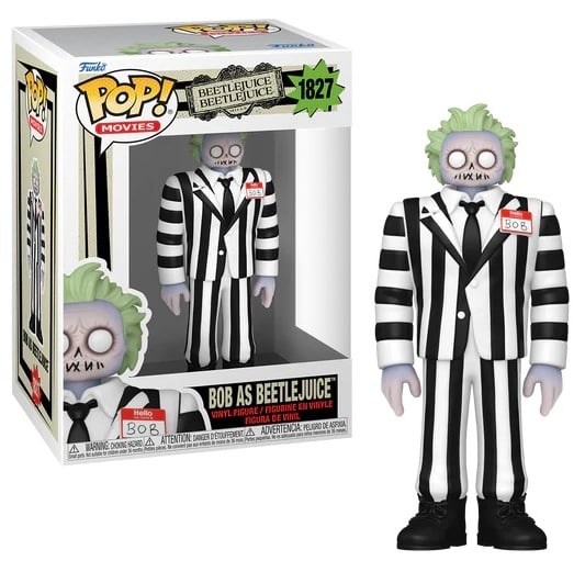 Beetlejuice Beetlejuice: Bob as Beetlejuice Funko POP! Vinyl