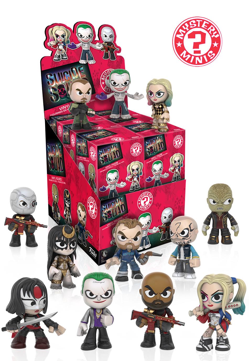 Funko Mystery Minis: Suicide Squad (One Figure)