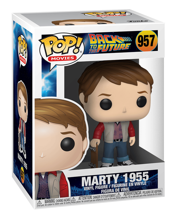 Back to the Future: Marty McFly (1955) Funko POP! Vinyl in complete retail packaging