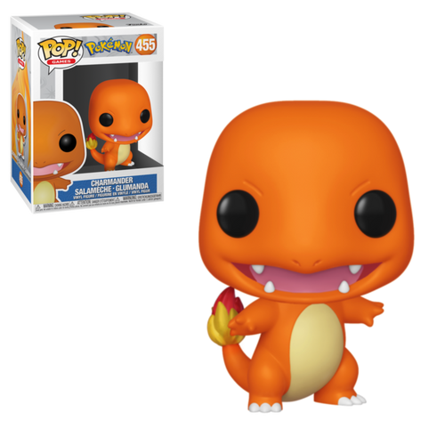 Pokemon: Charmander Funko Pop! Vinyl