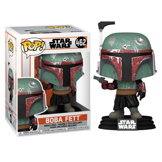 Star Wars The Mandalorian: Boba Fett Funko POP! Vinyl