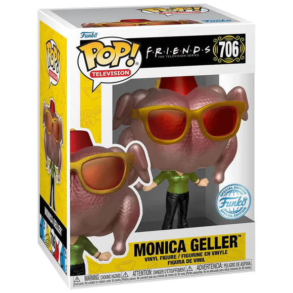Friends: Monica Geller w/ Turkey (metallic) Funko POP! Vinyl